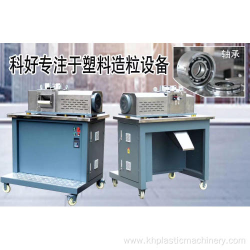 ABS PP PS Noodles Plastic Machine Cutting Cutter